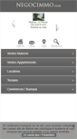 Mobile Screenshot of negocimmo.com